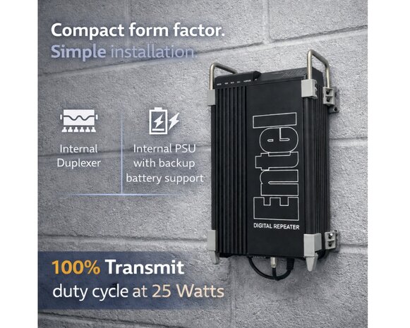 Entel DR482 DMR UHF Repeater