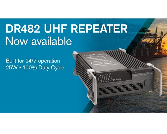 Entel DR482 DMR UHF Repeater