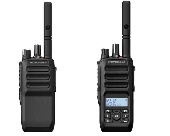 Motorola R5 UHF/VHF DMR digitaal