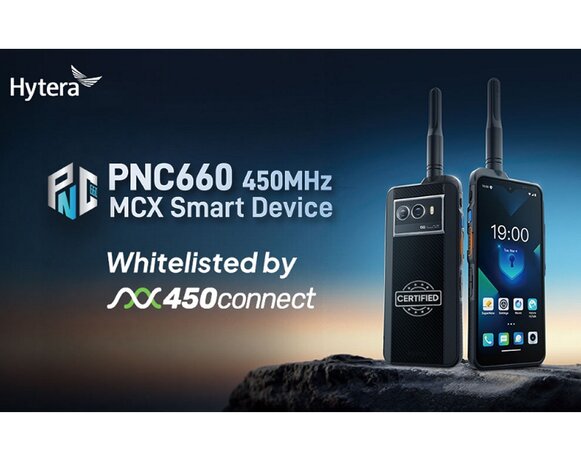 Hytera PNC660 POC 450Mhz 5G/LTE