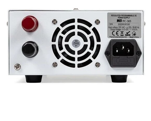 MFJ PC-103 10A voeding
