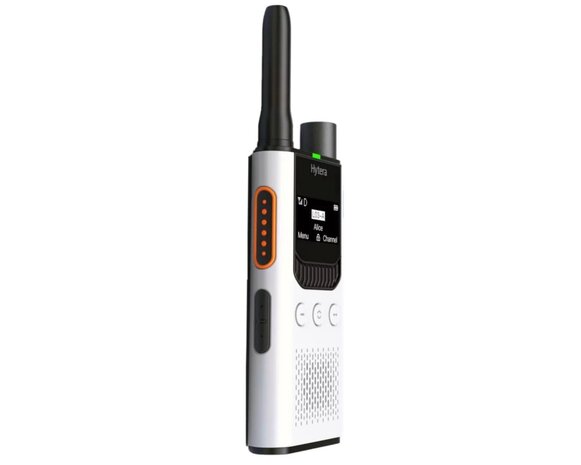 Hytera S1 Pro LF digitaal Pearl white
