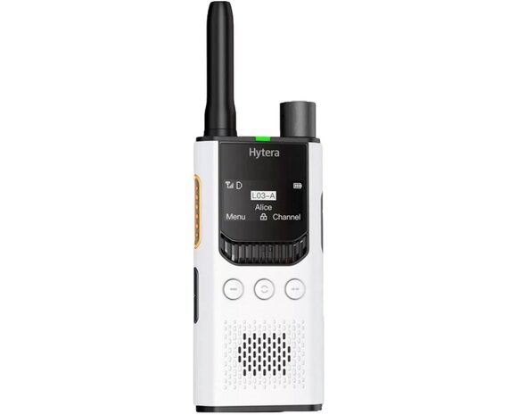 Hytera S1 Pro LF digitaal Pearl white