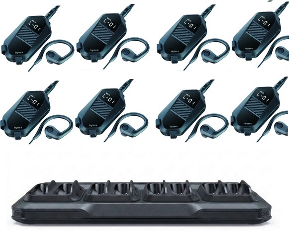 Hytera S1 E LF set van 8