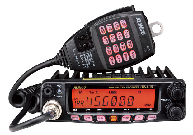 Alinco DR-438 UHF