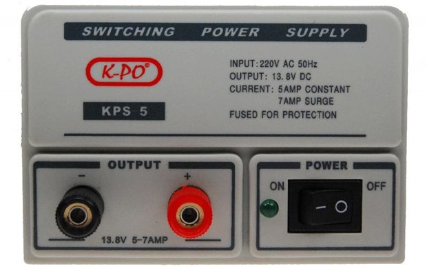 K-PO KPS5 12V voeding