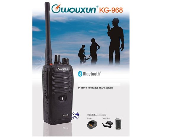 Wouxun KG-968 Bluetooth