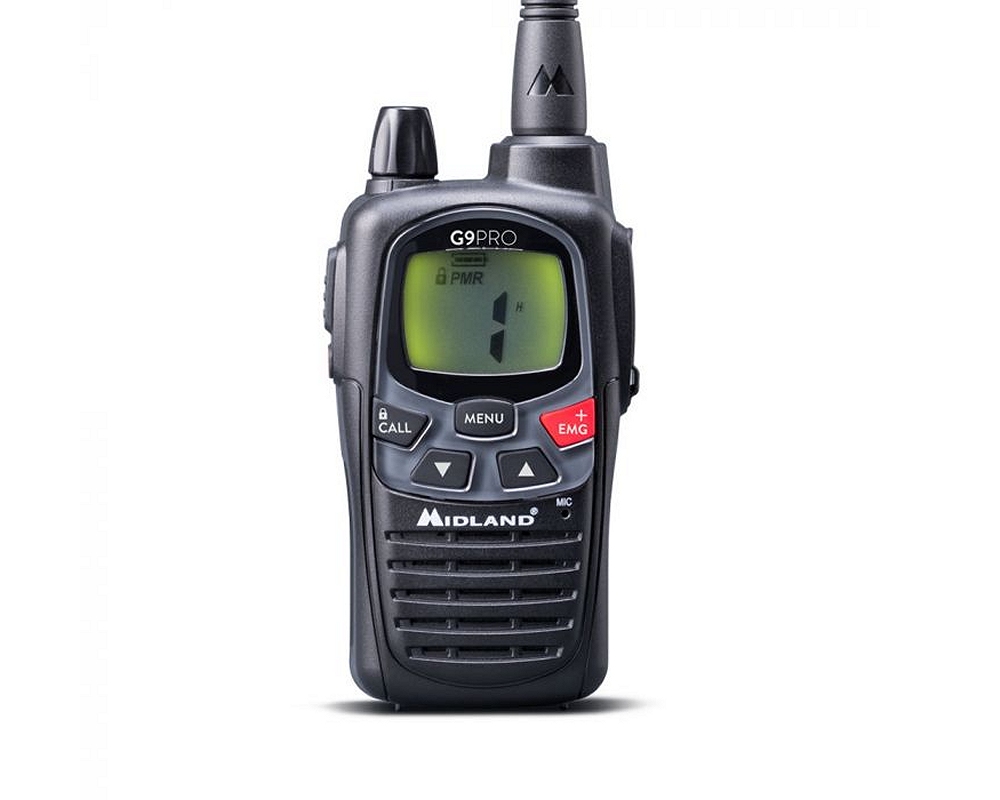 Midland G9 Pro Pmr Lpd Licentievrij